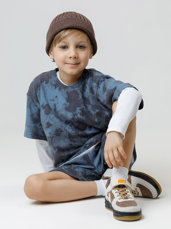 CROCKID Футболка 571213 КР 302462 синий