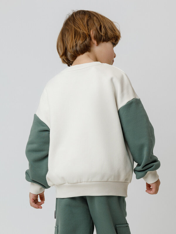 CROCKID Свитшот 571216 КР 302851 бежевый