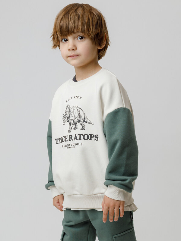 CROCKID Свитшот 571216 КР 302851 бежевый