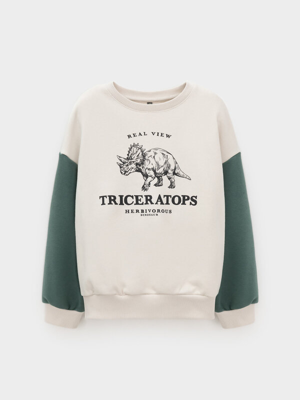 CROCKID Свитшот 571216 КР 302851 бежевый