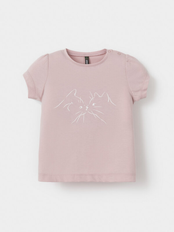 CROCKID Футболка 571217 КР 302454 розовый