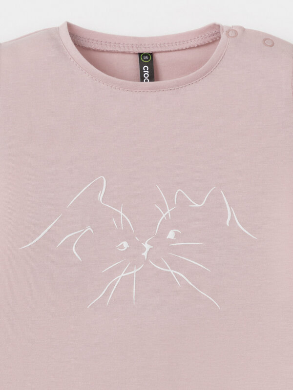 CROCKID Футболка 571217 КР 302454 розовый