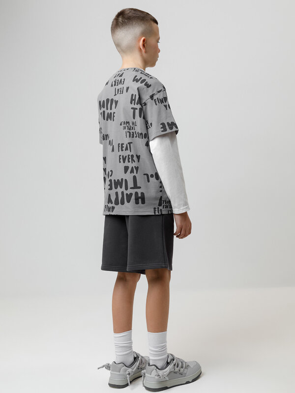 CROCKID Шорты 571218 КР 400858 темно-серый