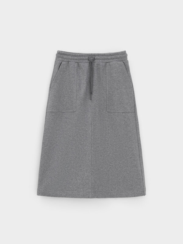 CROCKID Юбка 571219 КР 7151 серый