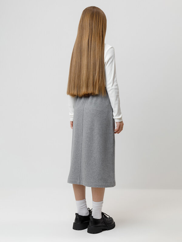 CROCKID Юбка 571219 КР 7151 серый