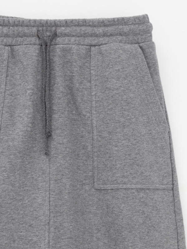 CROCKID Юбка 571219 КР 7151 серый