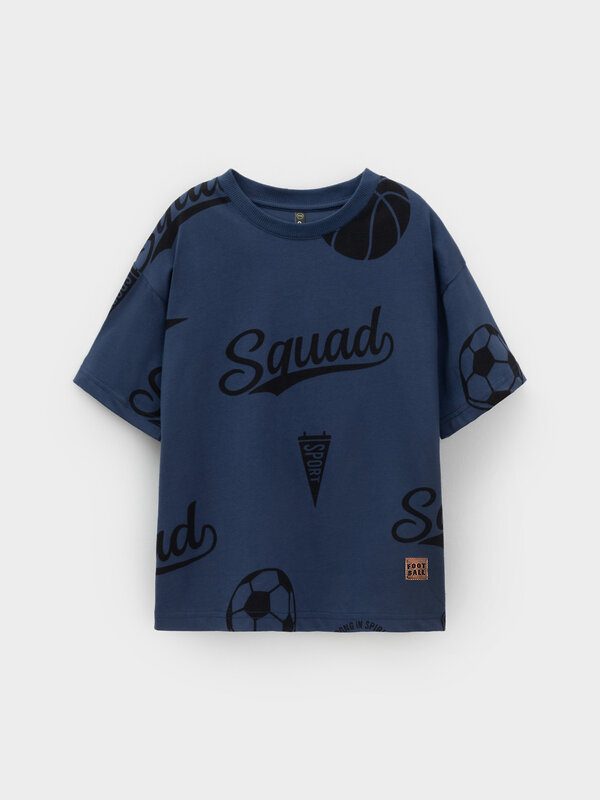 CROCKID Футболка 571221 КР 302792 синий