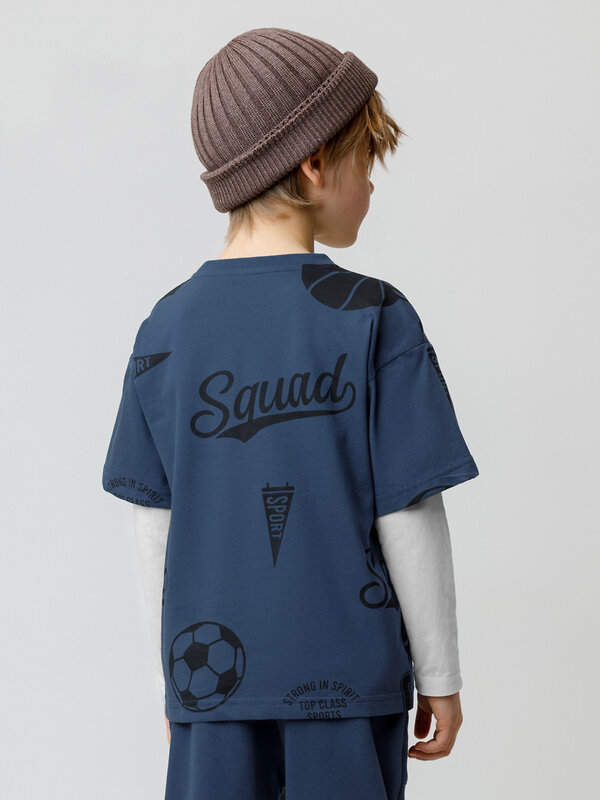 CROCKID Футболка 571221 КР 302792 синий