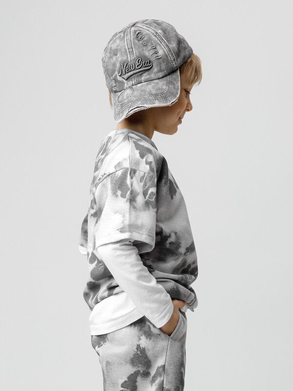 CROCKID Футболка 571222 КР 302804 светло-серый5