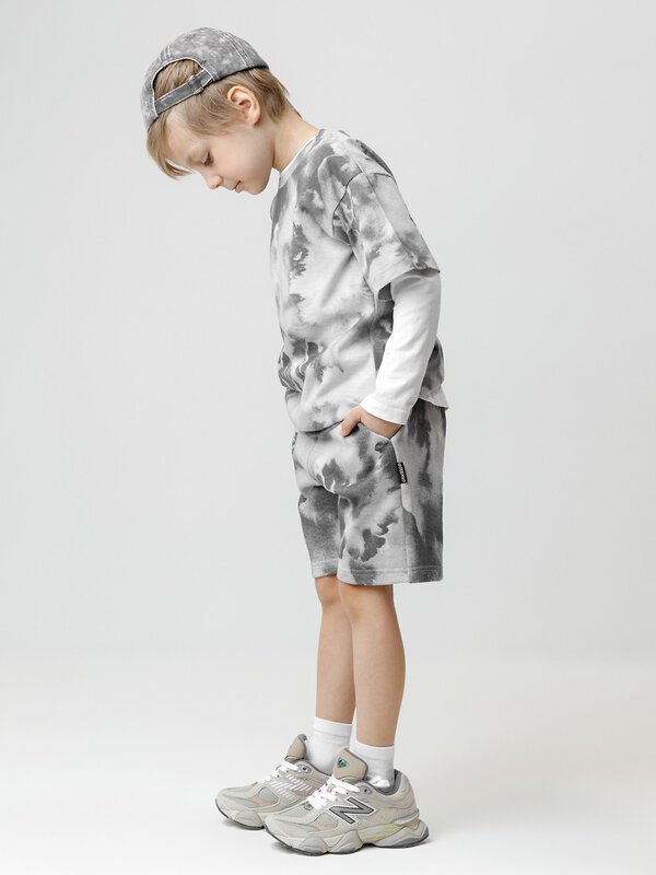 CROCKID Шорты 571223 КР 400840 светло-серый5