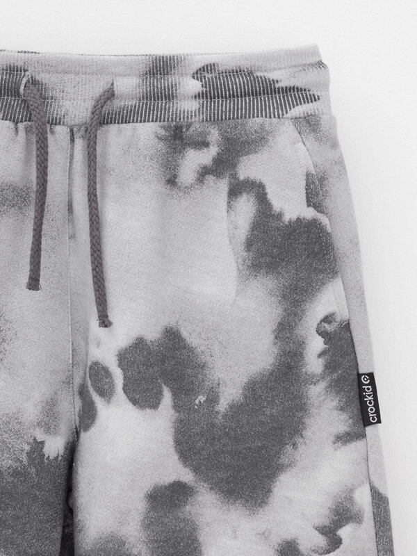 CROCKID Шорты 571223 КР 400840 светло-серый5