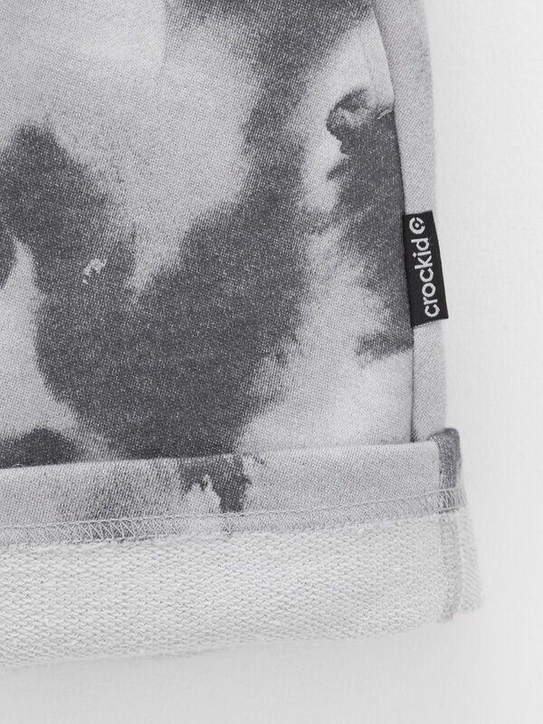 CROCKID Шорты 571223 КР 400840 светло-серый5