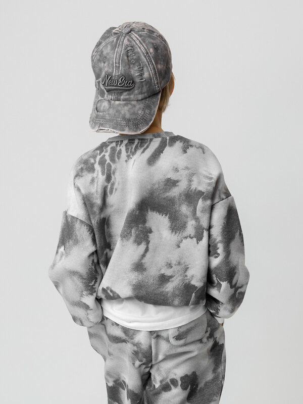 CROCKID Свитшот 571224 КР 302805 светло-серый5