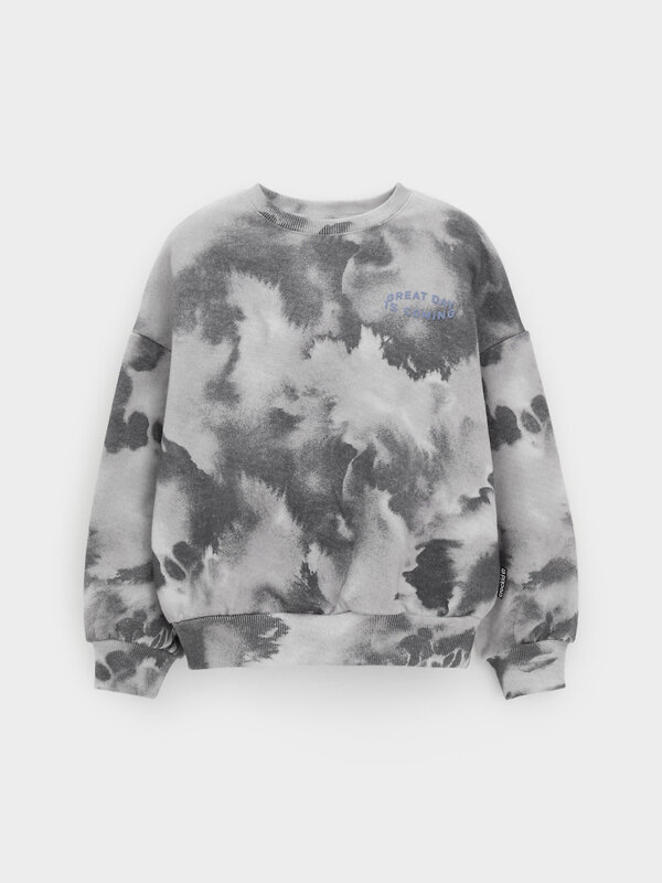 CROCKID Свитшот 571224 КР 302805 светло-серый5