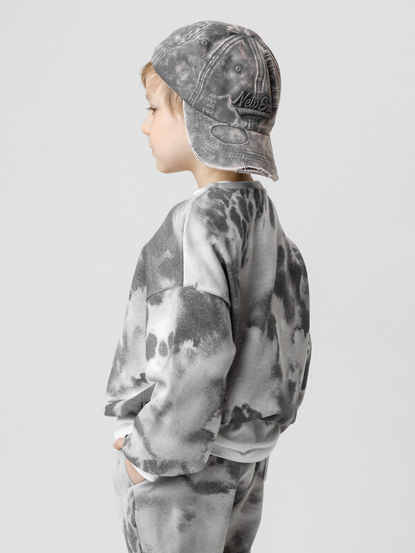 CROCKID Свитшот 571224 КР 302805 светло-серый5