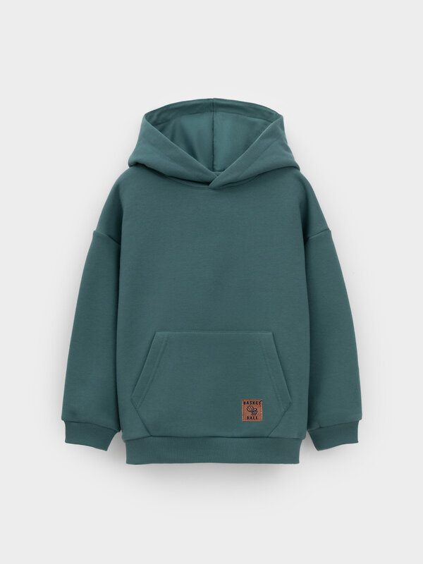 CROCKID Худи 571225 КР 302803 зеленый