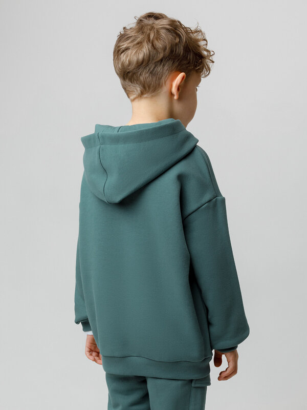 CROCKID Худи 571225 КР 302803 зеленый