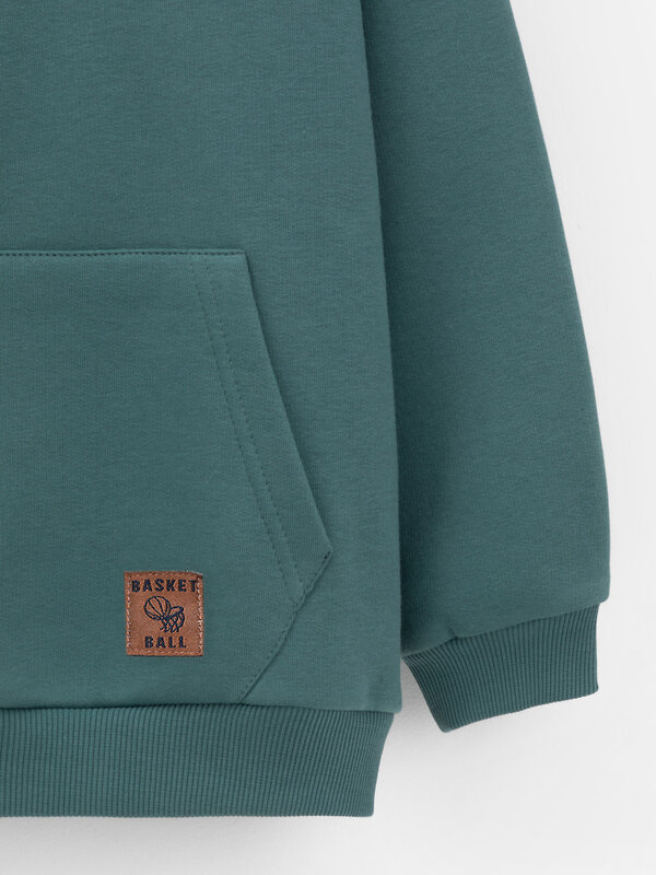 CROCKID Худи 571225 КР 302803 зеленый