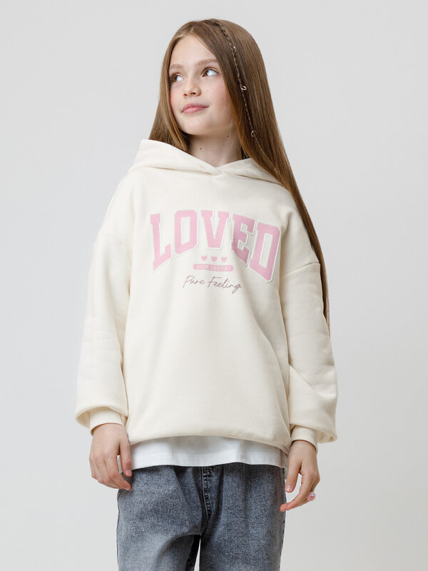 CROCKID Худи 571227 КР 302837 светло-розовый