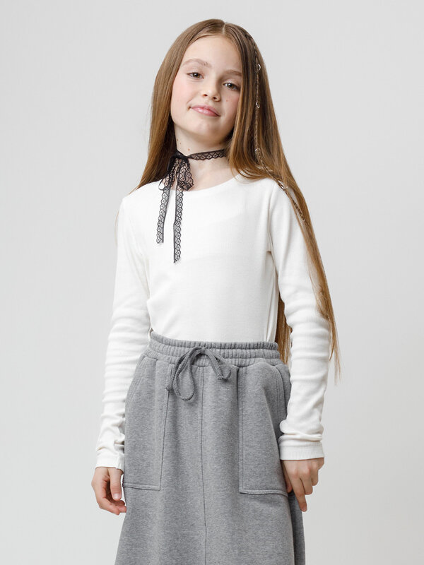 CROCKID Лонгслив 571229 КР 302673 светло-розовый