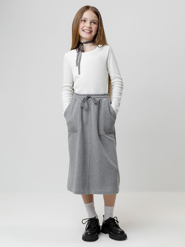 CROCKID Лонгслив 571229 КР 302673 светло-розовый