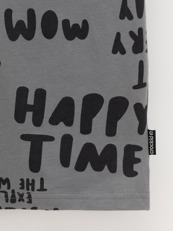CROCKID Футболка 571232 КР 302845 темно-серый