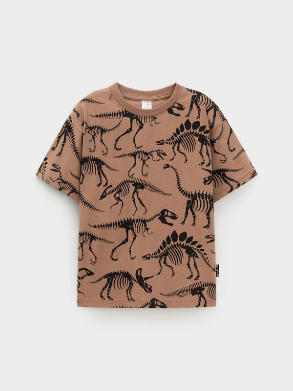 CROCKID Футболка 571233 КР 302852 кофейный