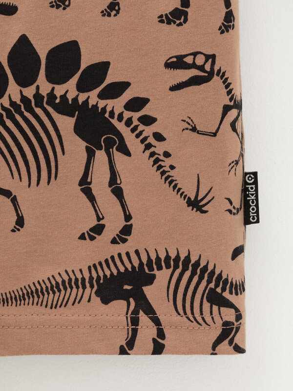 CROCKID Футболка 571233 КР 302852 кофейный