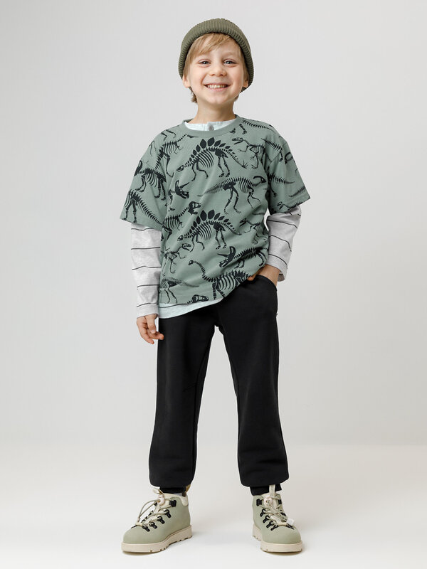 CROCKID Футболка 571234 КР 302852 хаки