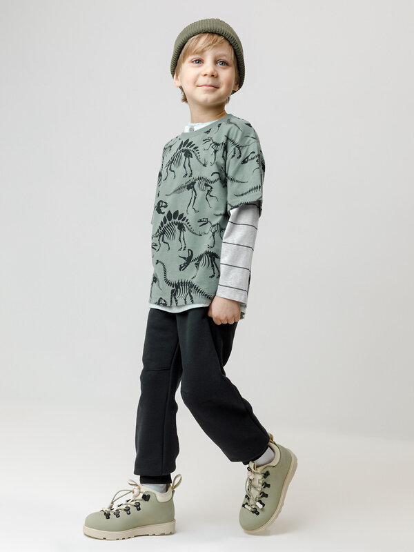 CROCKID Футболка 571234 КР 302852 хаки