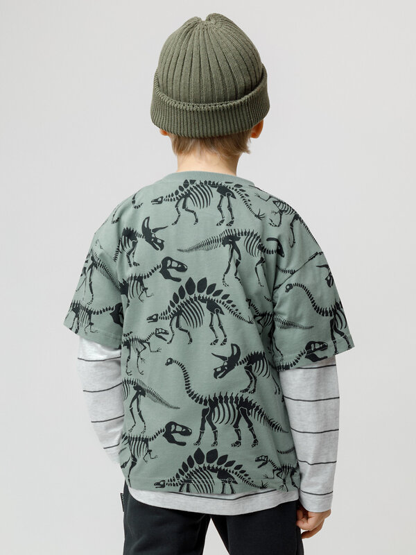 CROCKID Футболка 571234 КР 302852 хаки