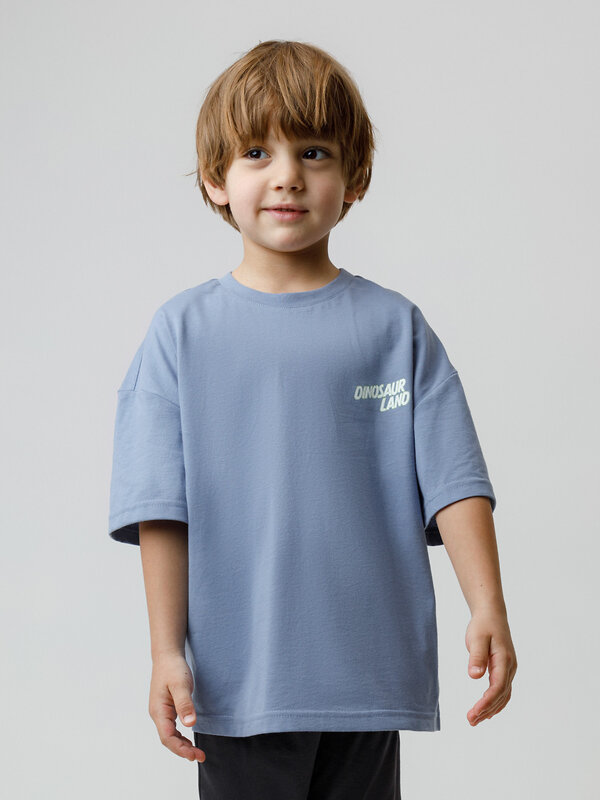 CROCKID Футболка 571235 КР 302741 синий