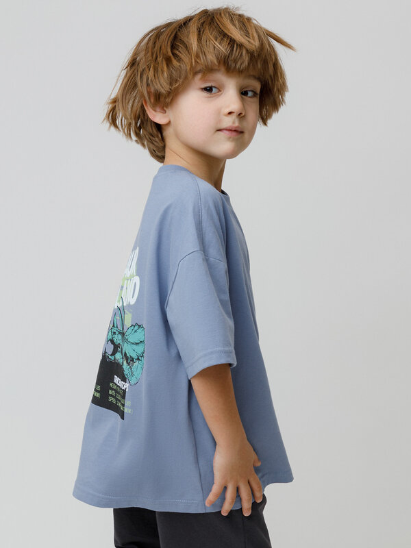 CROCKID Футболка 571235 КР 302741 синий