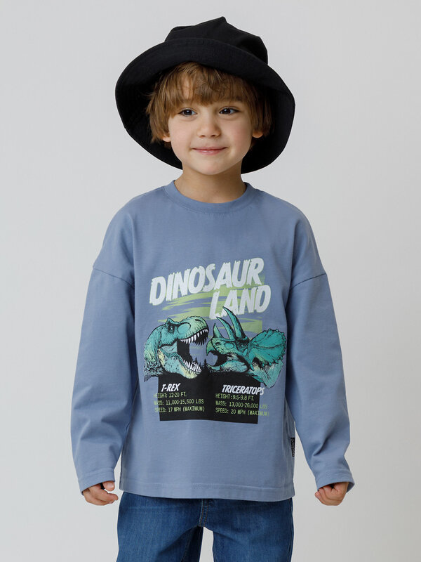 CROCKID Лонгслив 571236 КР 302256 синий