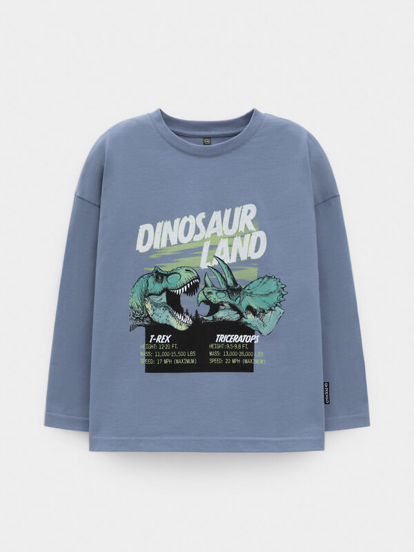 CROCKID Лонгслив 571236 КР 302256 синий