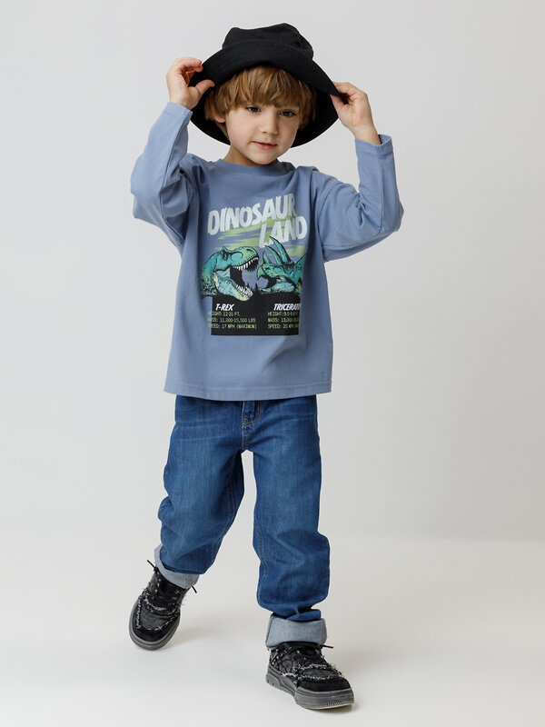 CROCKID Лонгслив 571236 КР 302256 синий