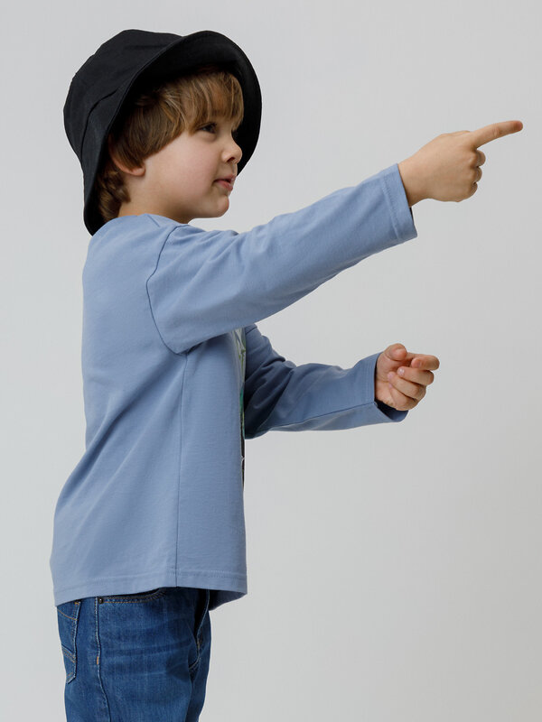 CROCKID Лонгслив 571236 КР 302256 синий