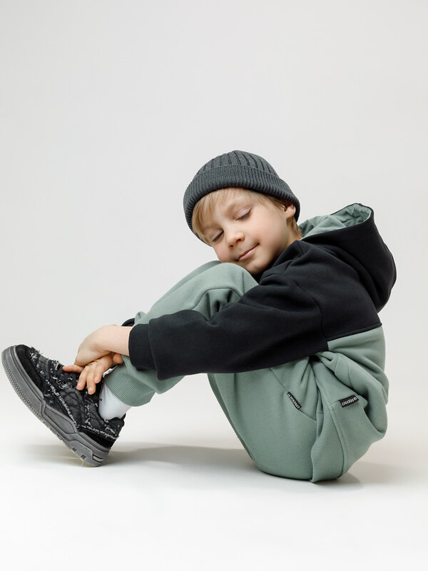 CROCKID Худи 571240 КР 302162 хаки