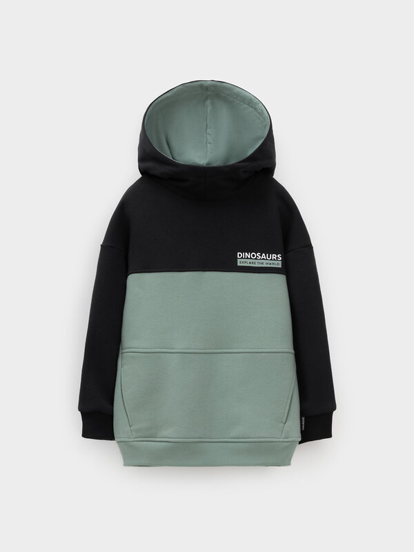 CROCKID Худи 571240 КР 302162 хаки