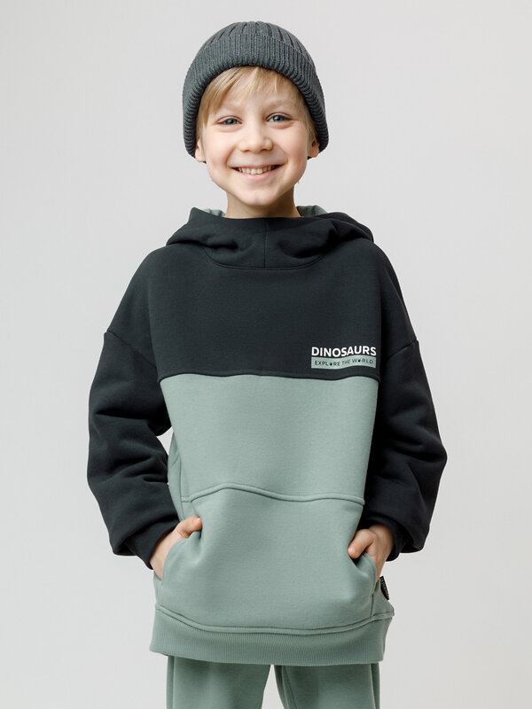 CROCKID Худи 571240 КР 302162 хаки