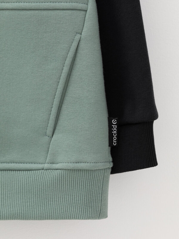 CROCKID Худи 571240 КР 302162 хаки