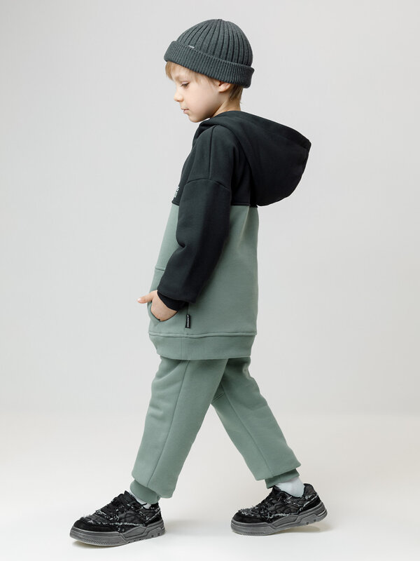 CROCKID Худи 571240 КР 302162 хаки