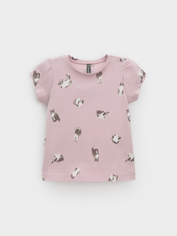 CROCKID Футболка 571243 КР 302455 розовый