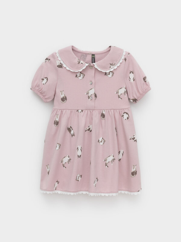 CROCKID Платье 571244 КР 5932 розовый