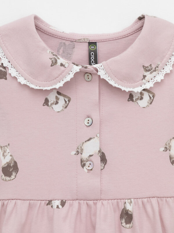 CROCKID Платье 571244 КР 5932 розовый