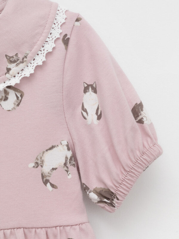 CROCKID Платье 571244 КР 5932 розовый