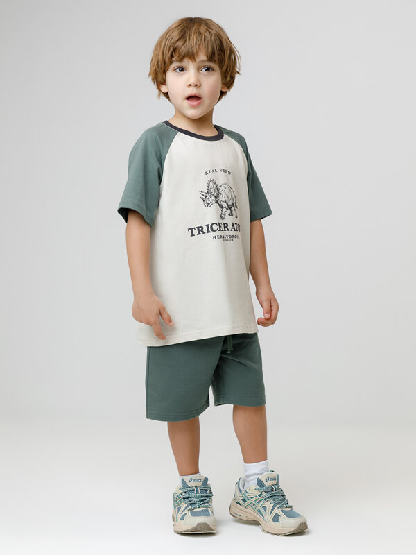 CROCKID Шорты 571246 КР 400860 зеленый