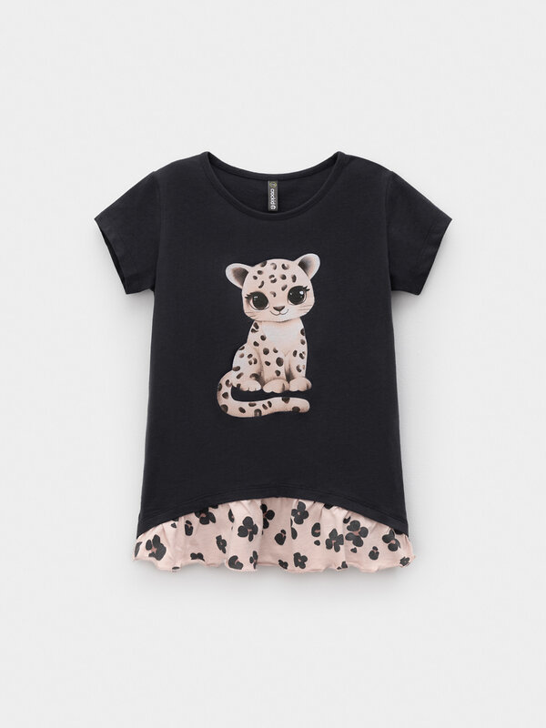 CROCKID Туника 571247 КР 302862 темно-серый