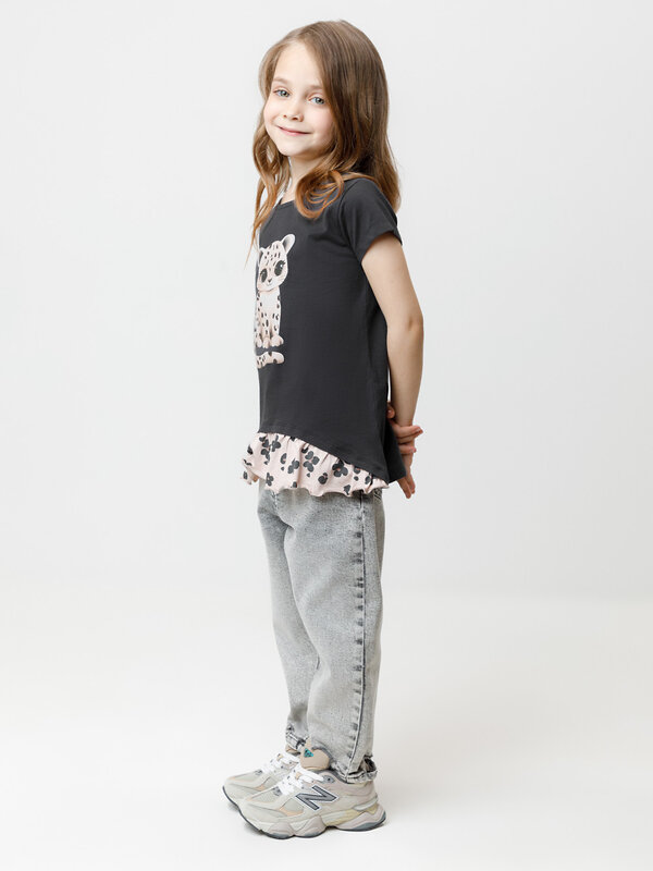 CROCKID Туника 571247 КР 302862 темно-серый