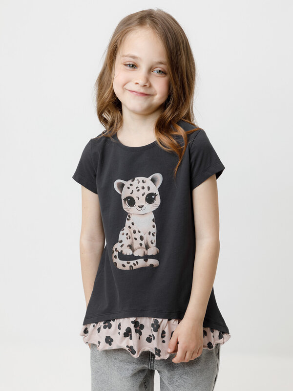 CROCKID Туника 571247 КР 302862 темно-серый